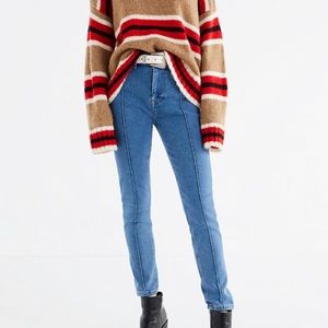 BDG Twig High-Rise Skinny Jean-Seamed